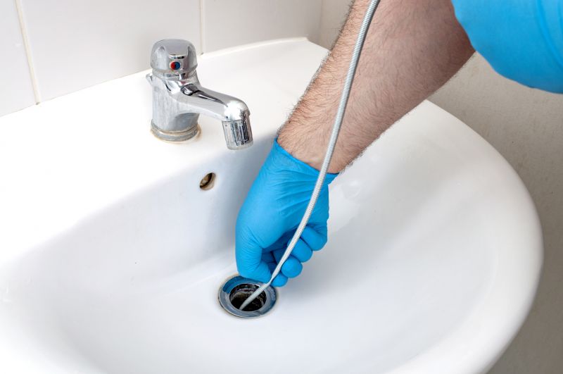 Bathroom Drain Installation