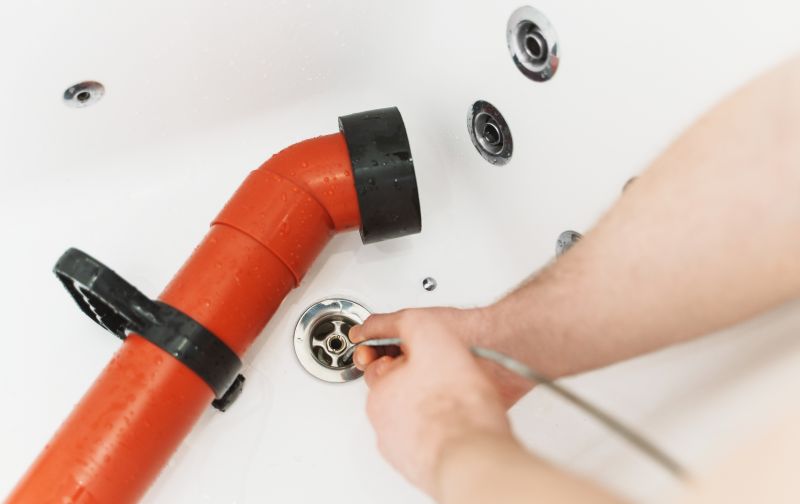Bathroom Drain Installation Process