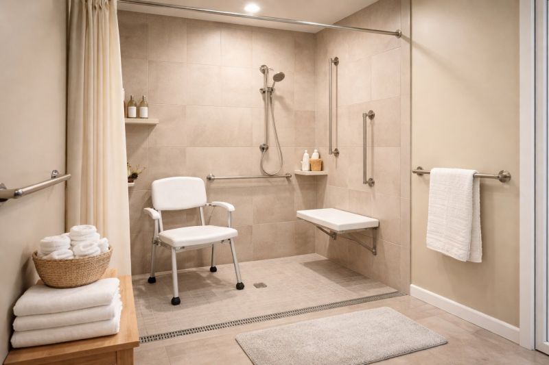 Elderly Shower Installation in Nashua, NH