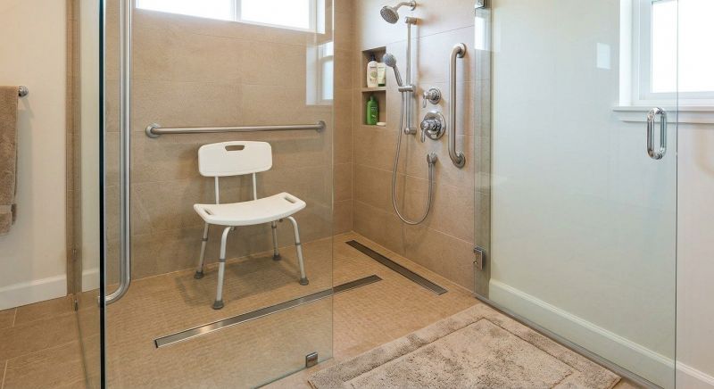 Senior Shower Installation in Lancaster, PA