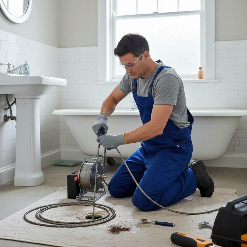 Contact About Bathroom Drain Installation